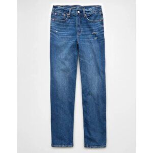 AE Strigid Super High-Waisted Baggy Straight Jean